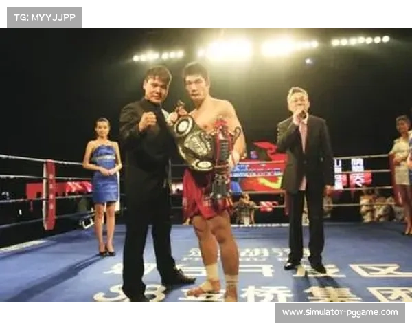 兖州中外拳王争霸赛盛大开启搏击名将方便付高峰现场助阵燃爆全场